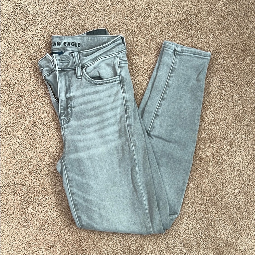 Grey Jeggings